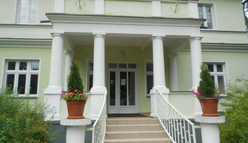 Lázeňský dům Purkyně Konstantinovy Lázně